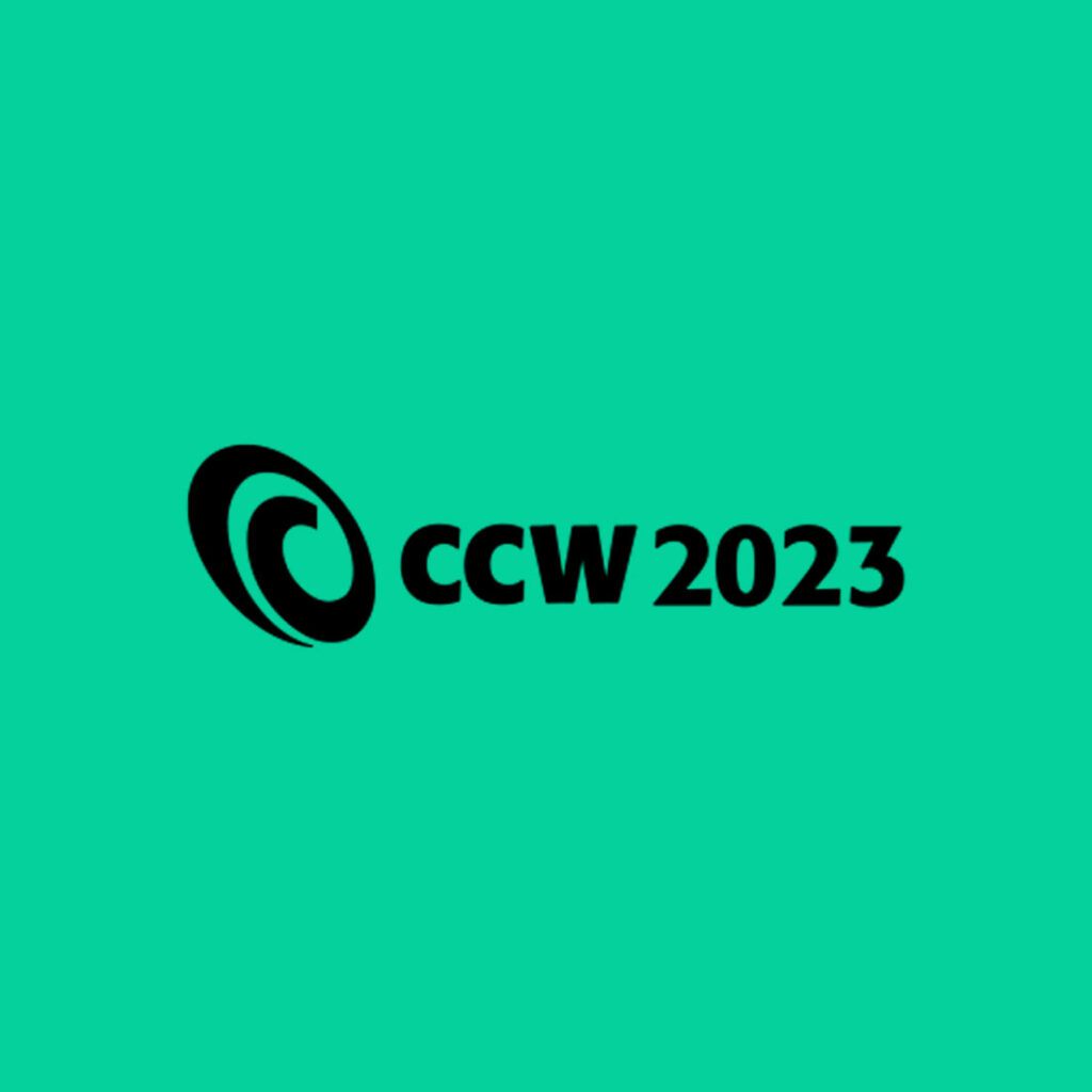 Logo CCW 2023
